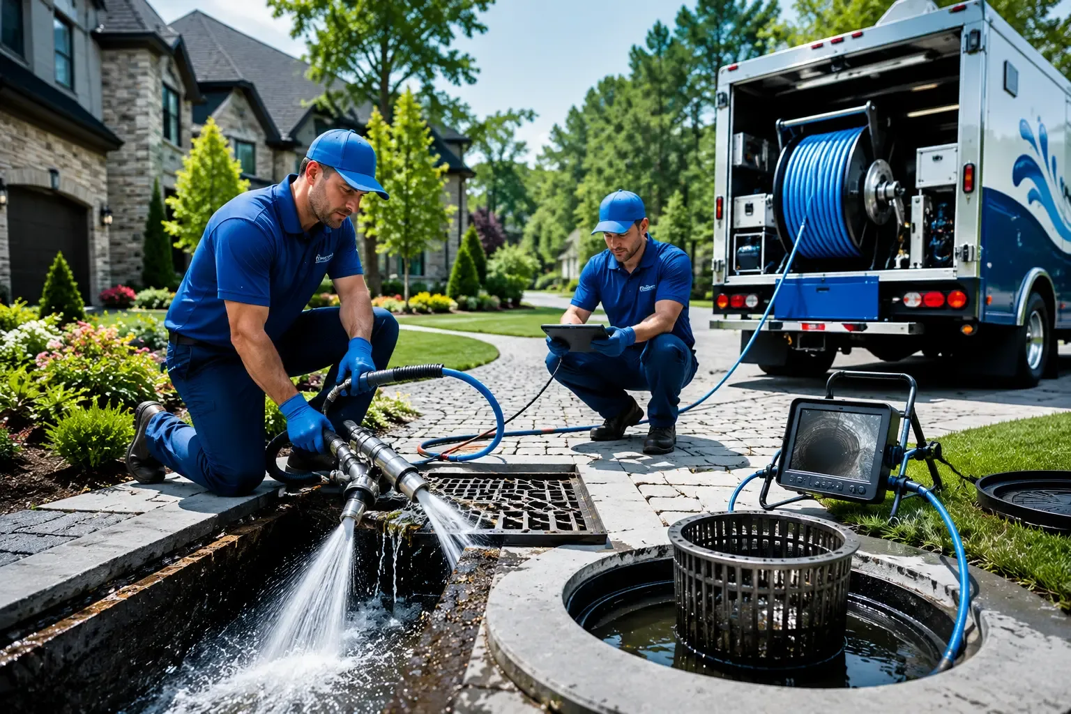 Local outdoor drain cleaning professionals in Cowden, IL